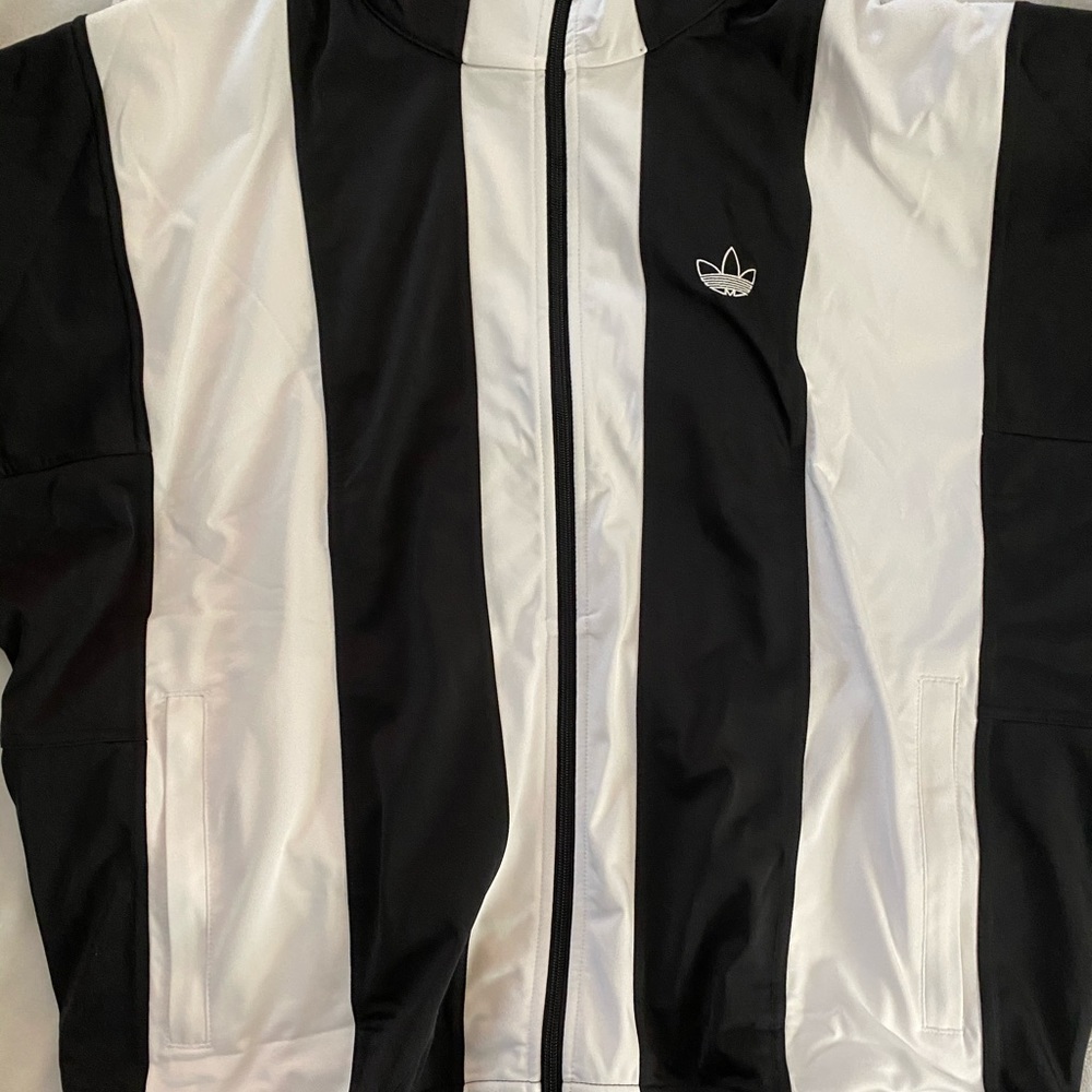 Men’s Adidas Bailer TT Track Zip Up NWT